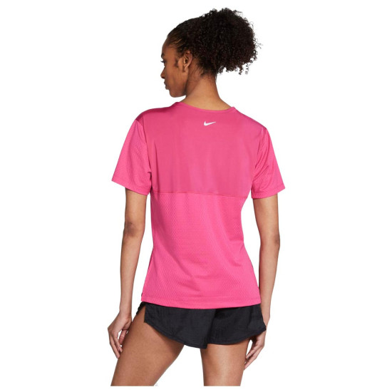 Nike Γυναικεία κοντομάνικη μπλούζα Icon Clash City Sleek
